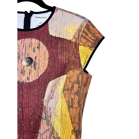 Making‎ the Cut Episode 5 Winning Look Gary Carnival Dress Brown Women’s Size XS - Picture 5 of 12